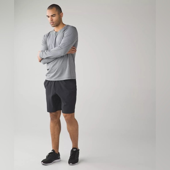 Lululemon Men’s T.H.E. Short *Linerless 11" | Color: Black | PRELOVED!!👟🏋️ - Picture 3 of 16